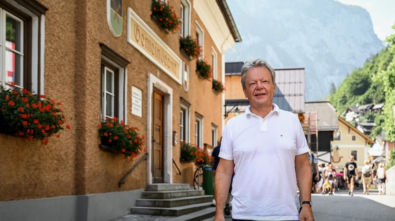 Bürgermeister Alexander Scheutz will die Touristenmassen einschränken. (Bild: Wenzel Markus)