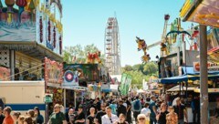 Bis auf Freitag herrschte Kaiserwetter am Urfahraner Frühlingsmarkt.