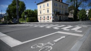 An dieser Kreuzung passierte der schwere Unfall. (Bild: Tröster Andreas)