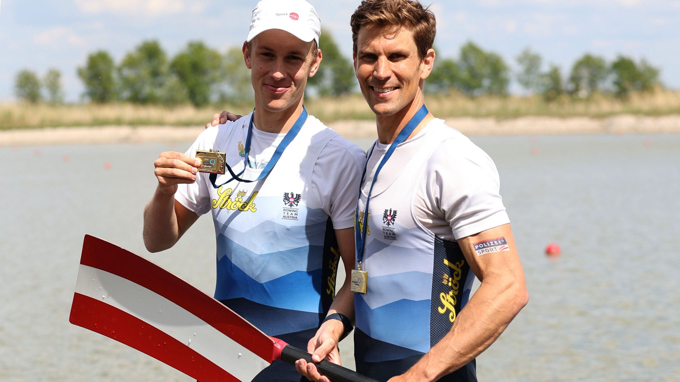 Ruder-EM in Szeged - Gold für Hultsch/Ruttmann, ÖRV-Achter auf Platz 5 ...