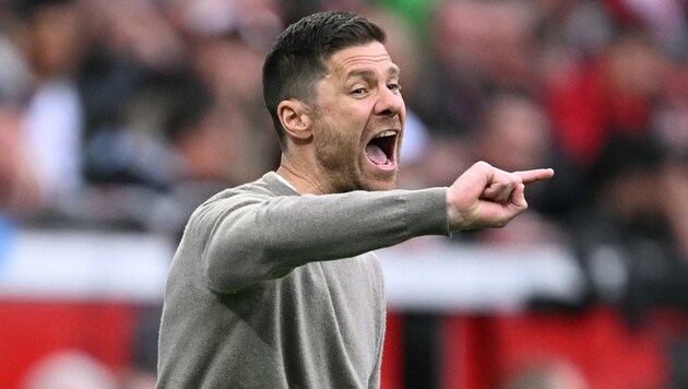 Trainer Xabi Alonso