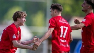 Die Rothosen drehten gegen Sturm II ein 0:2 in ein 3:2.