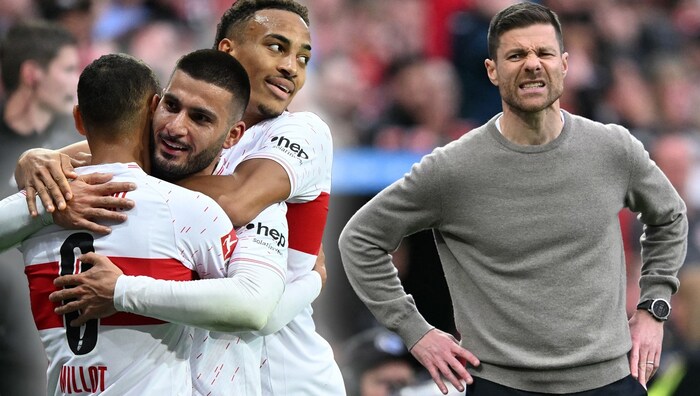 Xabi Alonso zitterte um die Rekordserie