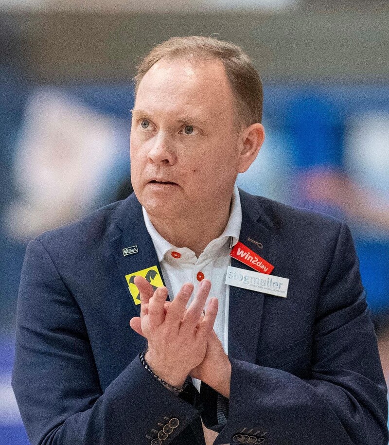 Will successful coach Anton Mirolybov stay? (Bild: GEPA pictures/ Avni Retkoceri)