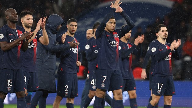 Kylian Mbappe und PSG müssen noch warten. (Bild: AFP or licensors)