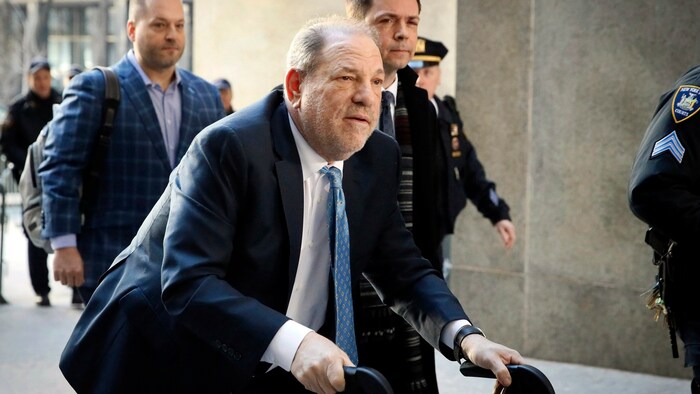 Harvey Weinstein 2020