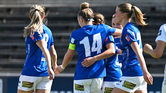 Die Dornbirnerinnen durften über den ersten Heimsieg und den Klassenerhalt jubeln.