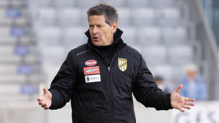 Andreas Heraf traut Mirco Papaleo die Rolle einer Führungsperson, die Spieler entwickeln kann, durchaus zu,