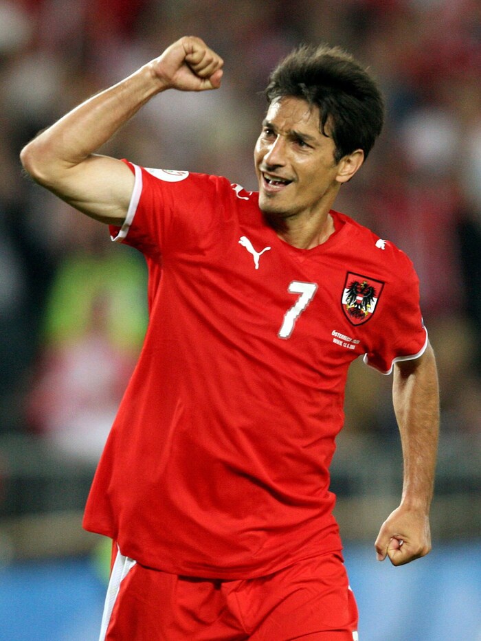 Ivica Vastic im ÖFB-Trikot
