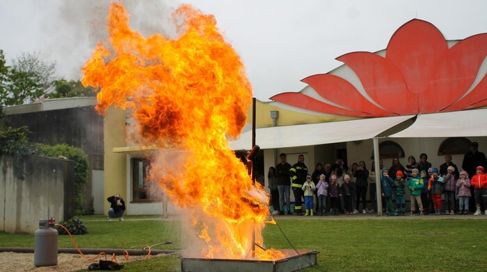 Knowledge makes you smart. A grease fire must never be extinguished with water.