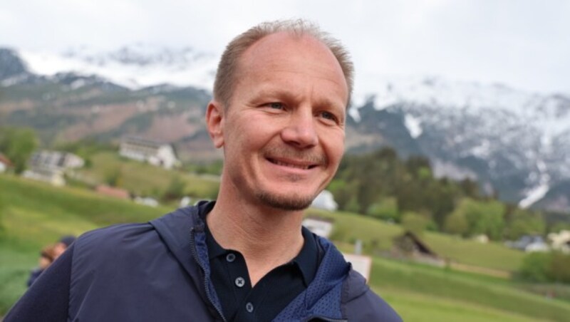 Johannes Anzengruber ist der neue Bürgermeister von Innsbruck (Bild: Birbaumer Christof)