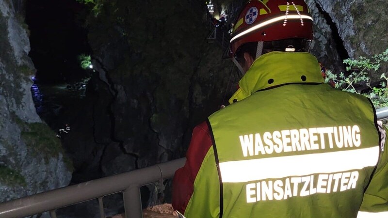 (Bild: APA/WASSERRETTUNG LV SALZBURG)