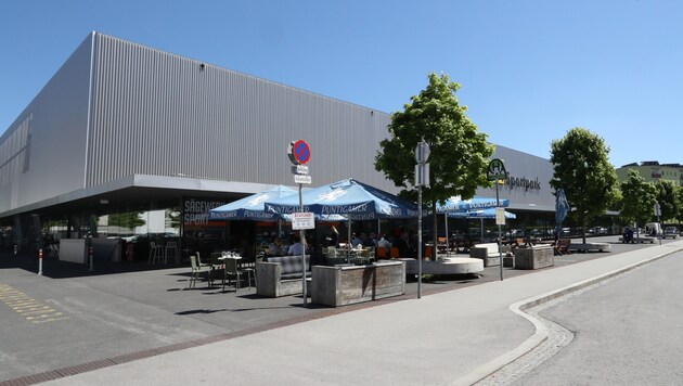 Der Sportpark in der Hüttenbrennergasse (Bild: Radspieler Jürgen/Juergen Radspieler)