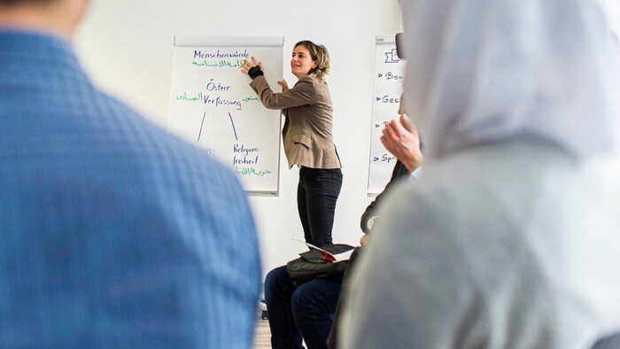 To what extent can and should immigrants be held accountable? This is currently being discussed.