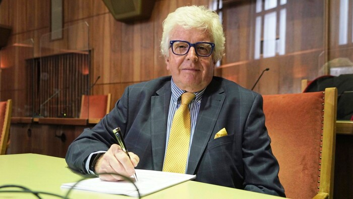 Psychiatrist Manfred Walzl