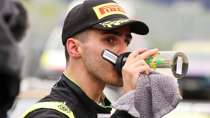 Thomas Preining is only concentrating on the races.