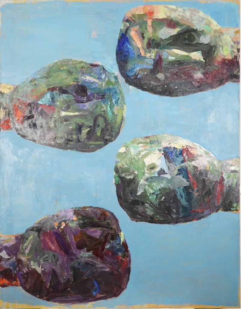 Wolfgang Wiedner, „4 Köpfe“, 1997/98 (Bild: Bernhard Wolf)