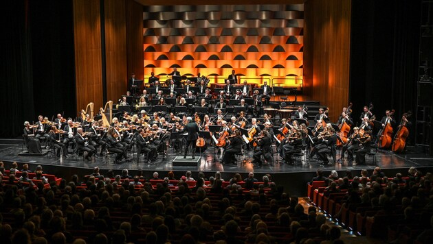 Das „Bergen Philharmonic Orchestra“ gastierte in Bregenz. (Bild: Udo Mittelberger)