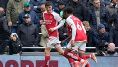 Kai Havertz traf zum zwischenzeitlichen 3:0. (Bild: AP ( via APA) Austria Presse Agentur/ASSOCIATED PRESS)