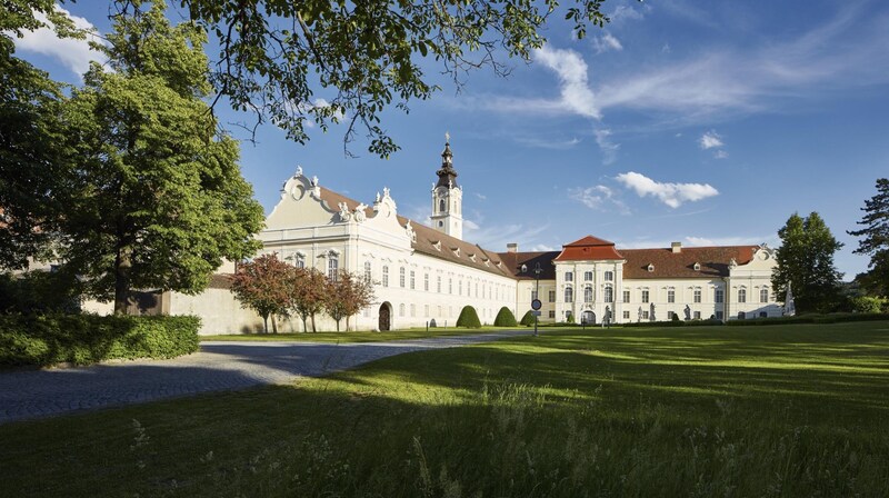 Im historischen Architekturjuwel im Bezirk Horn hofft man auf viele Gäste. (Bild: Stift Altenburg)