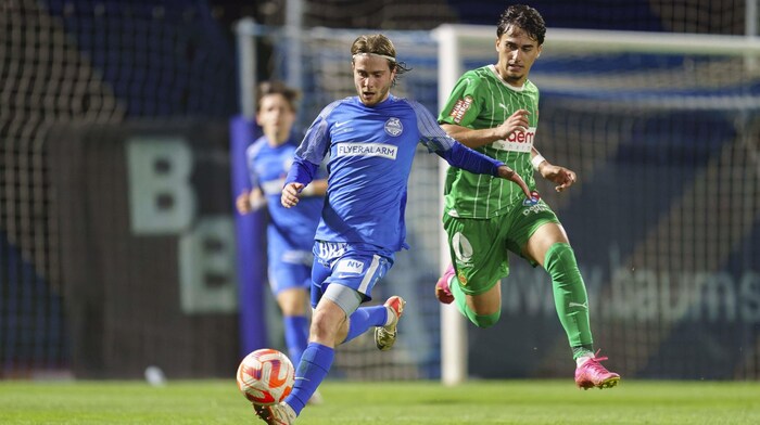 Defender Amar Helic (left) &amp; Co. are plagued by bad luck.