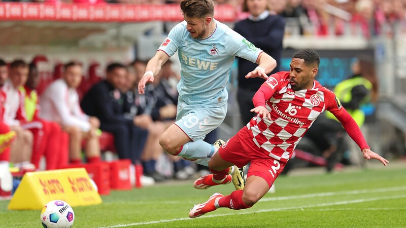 Philipp Mwene (r.) (Bild: GEPA/GEPA pictures)