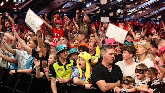 Bei den Austrian Open (hier eine Archivaufnahme) sind die Fans immer in Ekstase.
