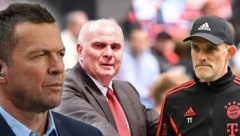 Lothar Matthäus spricht über Uli Hoeneß und Thomas Tuchel. (Bild: GEPA/GEPA pictures)