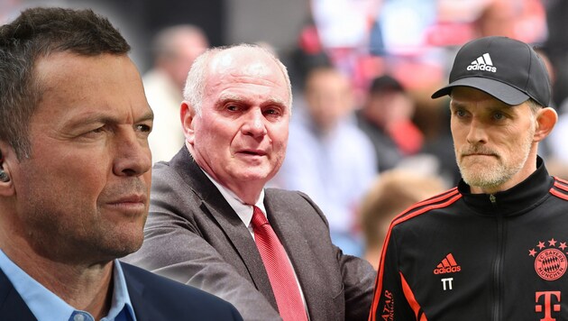 Lothar Matthäus talks about Uli Hoeneß and Thomas Tuchel. (Bild: GEPA/GEPA pictures)