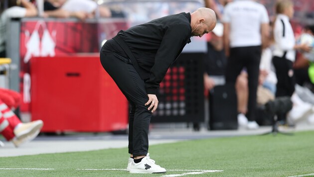 Sturm coach Christian Ilzer (Bild: GEPA/GEPA pictures)