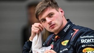 Max Verstappen (Bild: AFP/Hector RETAMAL)