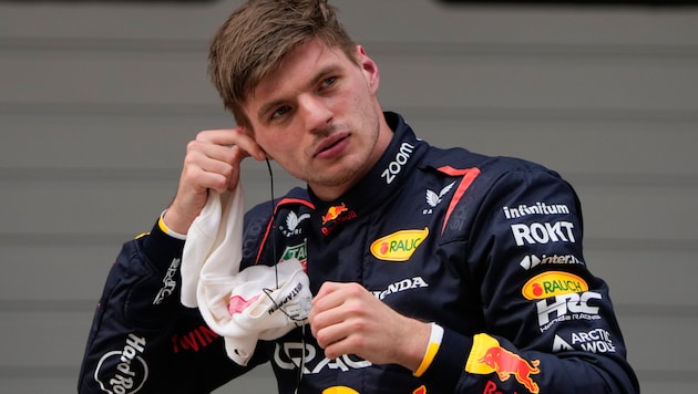 Max Verstappen (Bild: AP ( via APA) Austria Presse Agentur/Associated Press)