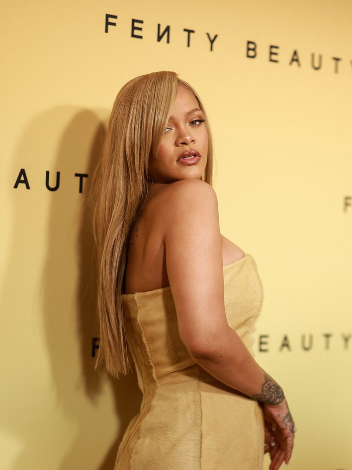 Rihanna gründete Fenty Beauty 2018.
