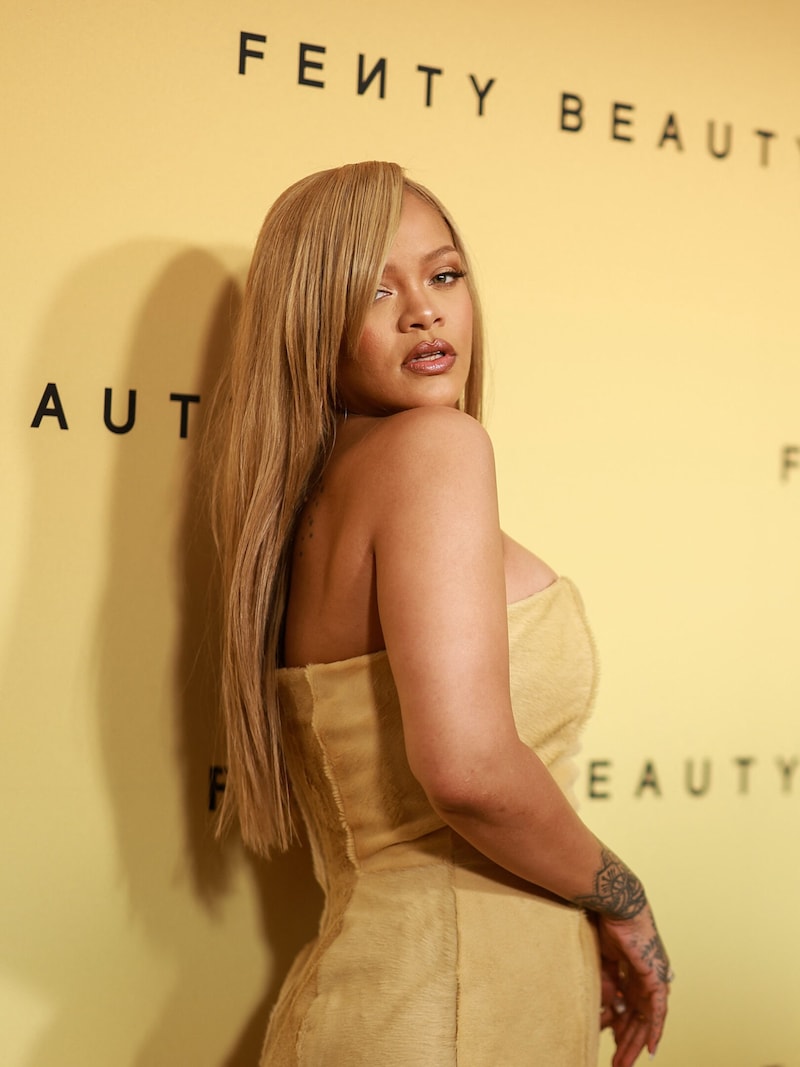 Rihanna gründete Fenty Beauty 2018. (Bild: APA/Getty Images via AFP/GETTY IMAGES/Matt Winkelmeyer)