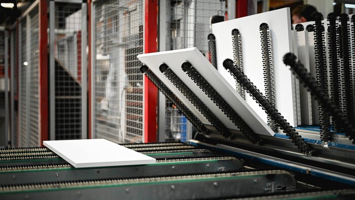 Automatisierung ist in der Produktion des Unternehmens nicht wegzudenken.