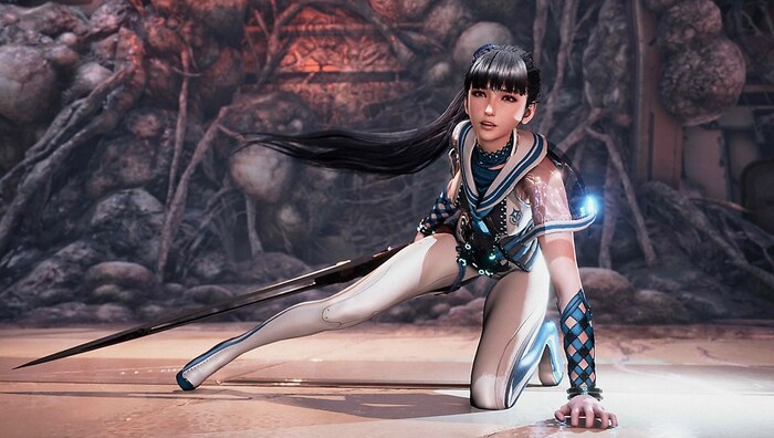 Screenshot aus „Stellar Blade“