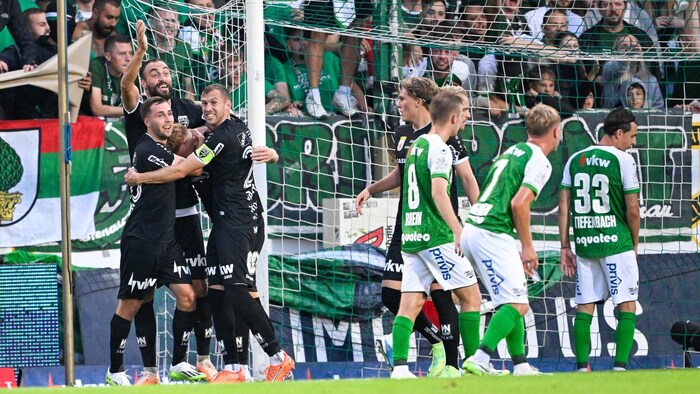 Im ersten Derby durften die Altacher schon früh jubeln.