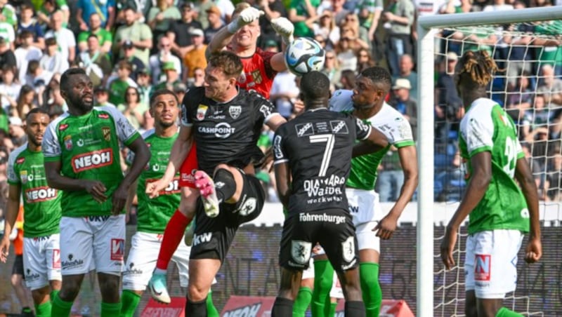 Am 18. Mai steigt das vorerst letzte Ländle-Derby in der Bundesliga - möglicherweise ein Showdown der Extraklasse. (Bild: GEPA pictures)