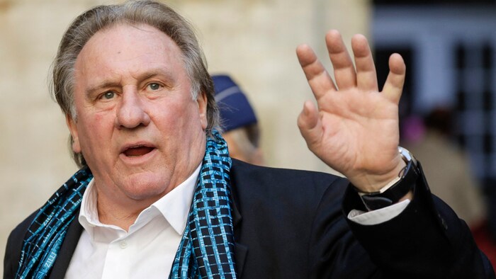 Gérard Depardieu befindet sich in Paris in Polizei-Gewahrsam.