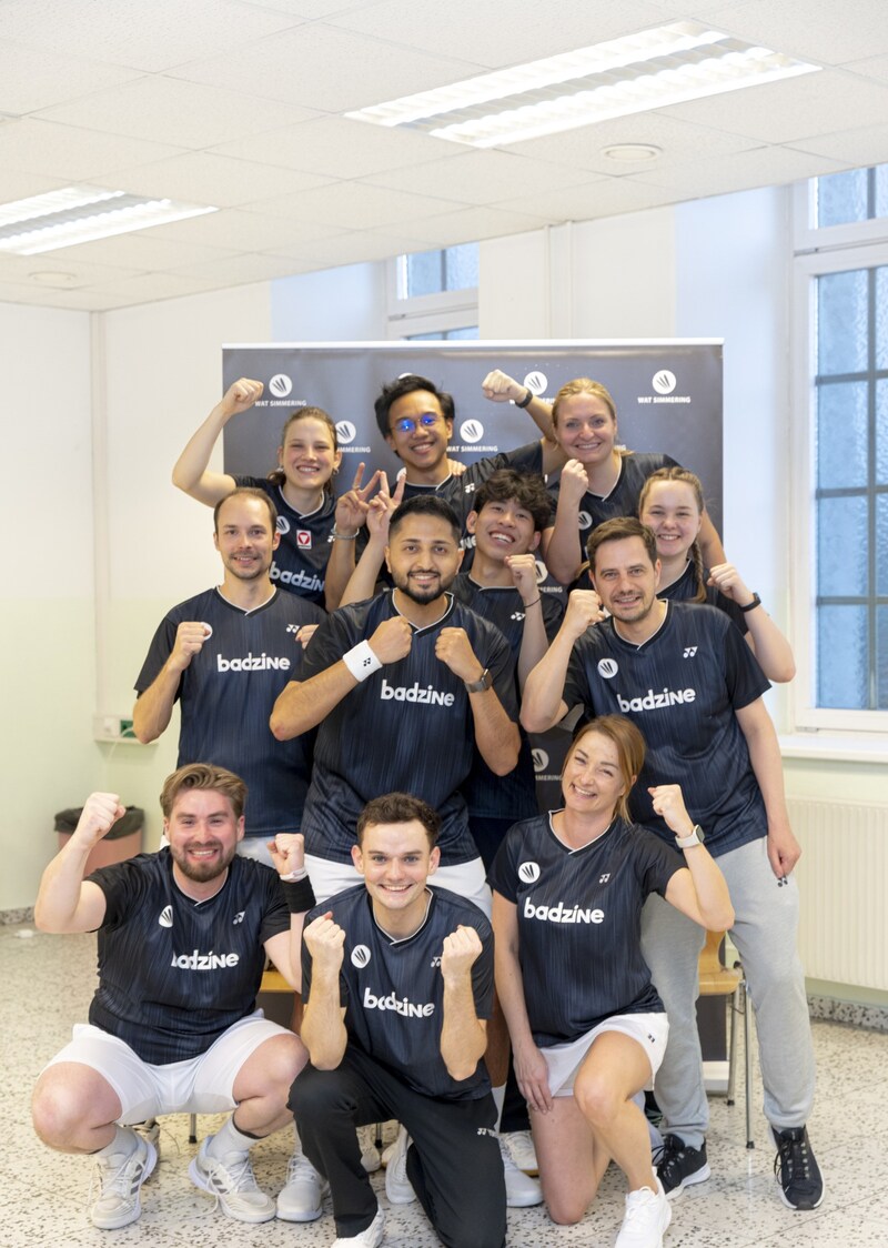 Das erfolgreiche Team von WAT Simmering. (Bild: Tobias Garcia-Navas )
