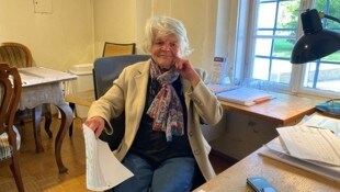 Barbara Faulend-Klauser in ihrem Büro im Deutschlandsberger Rathaus