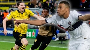Dortmund empfängt Paris Saint-Germain. (Bild: ASSOCIATED PRESS)