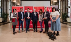 Tanja Wehsely, Markus Hollendohner, Jürgen Czernohorszky, Michael Häupl, Sabine Rauscher, Marius ...