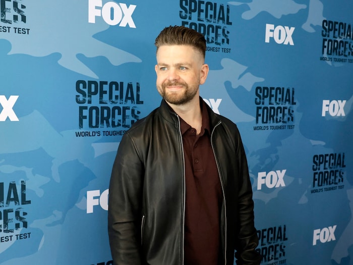 Jack Osbourne at the premiere of "Special Forces: World's Toughest Test,"