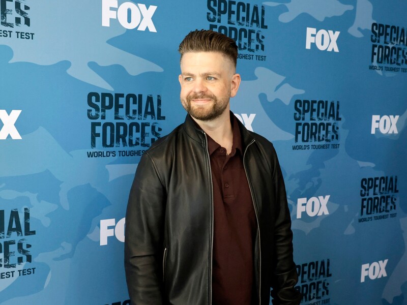 Jack Osbourne a "Special Forces: World's Toughest Test" című film premierjén. (Bild: APA/Getty Images via AFP/GETTY IMAGES/KEVIN WINTER)