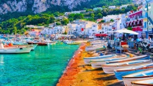 Mit einer neuen Maßnahme will Capri die Menschen dazu bewegen, die Insel verstärkt auch im Winter zu besuchen. (Bild: stock.adobe.com/Roman Babakin, stock.adobe.com)