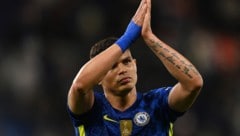 2020 wechselte Thiago Silva zum FC Chelsea. (Bild: AFP/APA/Glyn KIRK)