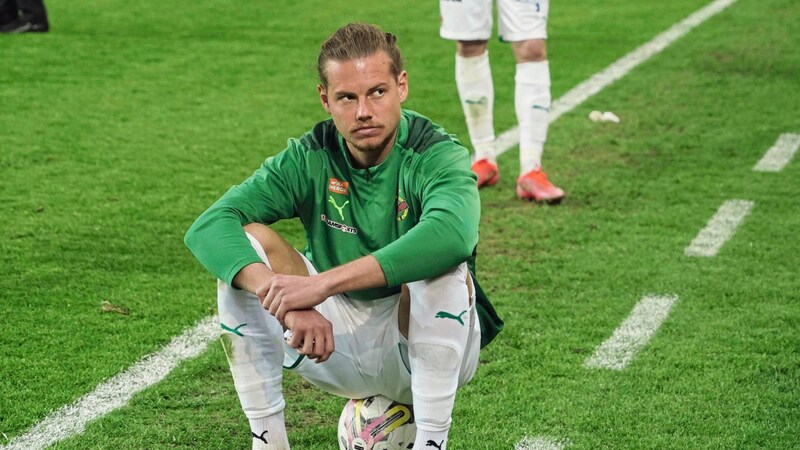 Patrick Greil verlor mit Rapid im Wörthersee Stadion  das letzte Cup-Finale, gesamt ging´s für die Wiener dort im Finale dreimal schief.   (Bild: Sepp Pail)