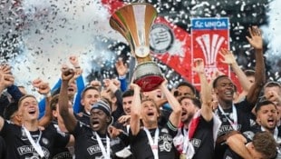 Dreimal stemmte Sturm in Klagenfurt den ÖFB-Pokal.