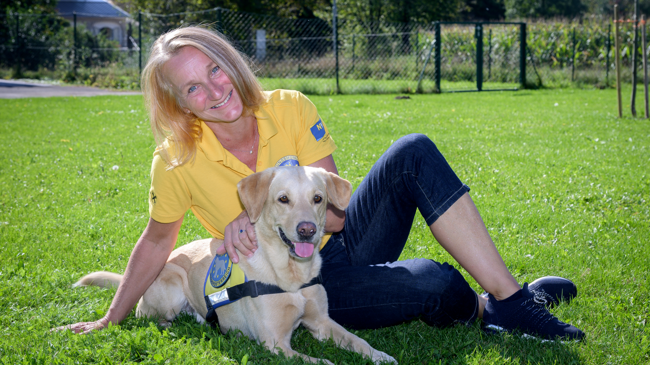 Karin Kuhn ist Obfrau des Vereins Rettungshunde NÖ (Bild: Molnar Attila)